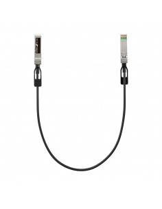 Edimax EA1 Series cable infiniBanc 0,5 m SFP+ Negro