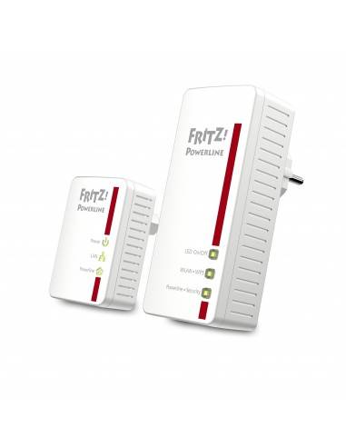 FRITZ! Powerline 540E WLAN Set International 500 Mbit s Ethernet Wifi Blanco 2 pieza(s)