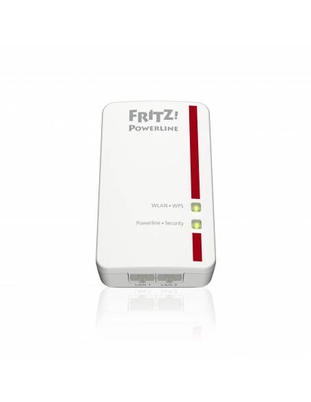 FRITZ! Powerline 540E WLAN Set International 500 Mbit s Ethernet Wifi Blanco 2 pieza(s)