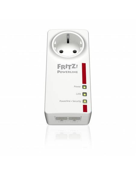FRITZ! Powerline 1220E 1200 Mbit s Ethernet Blanco 1 pieza(s)