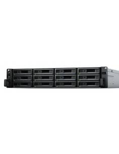 Synology RackStation RS3621XS+ servidor de almacenamiento Bastidor (2U) Ethernet Negro D-1541