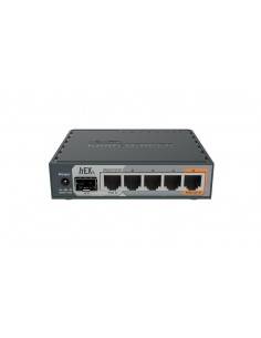 Mikrotik hEX S router Gigabit Ethernet Negro