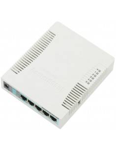 Mikrotik RB951G-2HND punto de acceso inalámbrico Energía sobre Ethernet (PoE)
