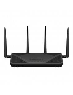 Synology RT2600AC router inalámbrico Gigabit Ethernet Doble banda (2,4 GHz   5 GHz) Negro