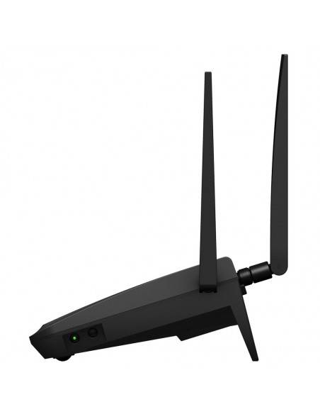 Synology RT2600AC router inalámbrico Gigabit Ethernet Doble banda (2,4 GHz   5 GHz) Negro