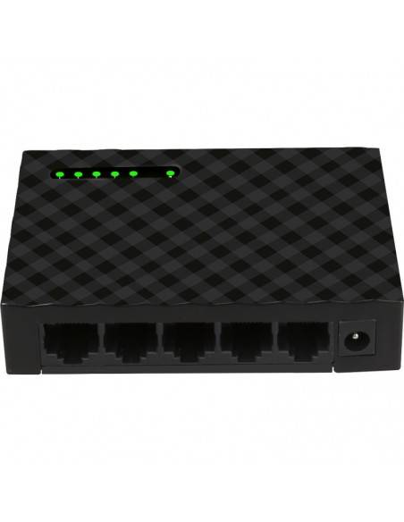 iggual GES5000 No administrado Gigabit Ethernet (10 100 1000) Negro