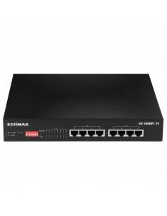 Edimax GS-1008PL V2 switch Gestionado L2 Gigabit Ethernet (10 100 1000) Energía sobre Ethernet (PoE) 1U Negro