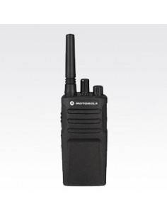 Motorola XT420 two-way radios 16 canales 446.00625 - 446.19375 MHz Negro