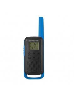 Motorola TALKABOUT T62 two-way radios 16 canales 12500 MHz Negro, Azul