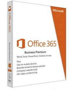 Microsoft Office 365 Business Premium, 1 year, 1 user Open License 1 licencia(s) 1 año(s)