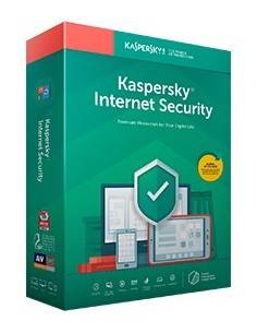 Kaspersky Lab Internet Security 2020 Licencia completa 1 licencia(s) 1 año(s)