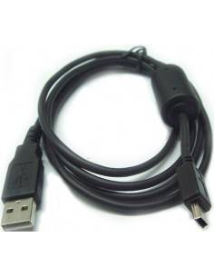 3GO 1.5m USB mini USB cable USB 1,5 m Negro