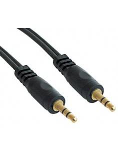 Lindy Audio Cable, 10 m cable de audio 3,5mm Negro