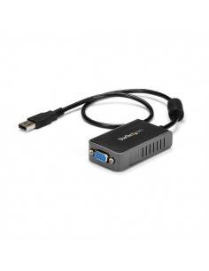 StarTech.com Adaptador de Vídeo Externo USB a VGA - Tarjeta Gráfica Externa Cable - 1440x900