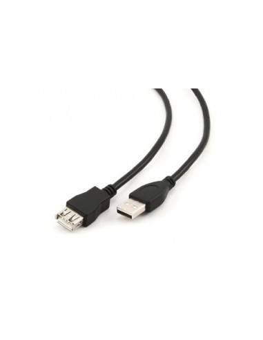 3GO C109 cable USB 2 m USB 2.0 USB A Negro