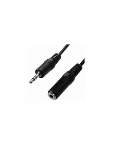 3GO CA104 cable de audio 3 m 3,5mm Negro