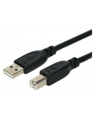 3GO C111 cable USB 3 m USB 2.0 USB A USB B Negro