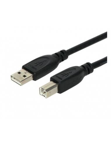 3GO USB 2.0 5m cable USB USB A USB B Negro
