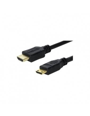 3GO CMINIHDMI cable HDMI 1,8 m HDMI Type C (Mini) HDMI tipo A (Estándar) Negro