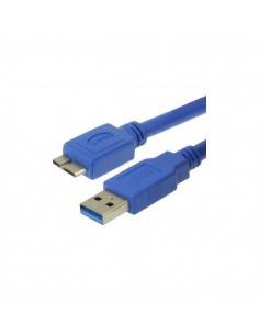 3GO CMUSB3.0 cable USB 2 m USB 3.2 Gen 1 (3.1 Gen 1) USB A Azul