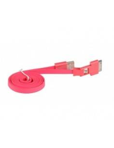 3GO C117 cable USB USB A Micro-USB B Rosa