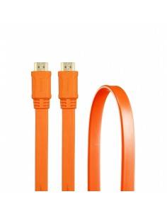 3GO CHDMIO cable HDMI 1,8 m Naranja
