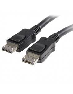 StarTech.com Cable de 1,8m Certificado DisplayPort 1.2 4k con Cierre de Seguridad - 2x Macho DP
