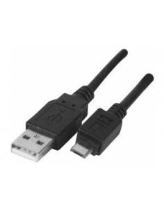 Connect 149751 cable USB 3 m USB 2.0 USB A Micro-USB B Negro