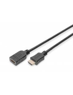 Digitus Cable de extensión HDMI de Alta Velocidad con Ethernet