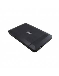 3GO HDD25BK315 caja para disco duro externo Caja de disco duro (HDD) Negro 2.5"