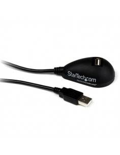 StarTech.com Cable de 1,5m de Extensión Alargador USB 2.0 de Sobremesa - Macho a Hembra USB A