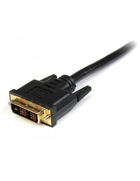 StarTech.com Cable HDMI a DVI 2m - DVI-D Macho - HDMI Macho - Adaptador - Negro