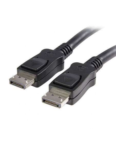 StarTech.com Cable de 2m Certificado DisplayPort 1.2 4k con Cierre de Seguridad - 2x Macho DP
