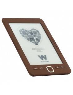 Woxter Scriba 195 lectore de e-book 4 GB Chocolate