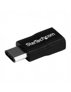StarTech.com Adaptador USB-C a Micro-USB - Macho a Hembra - USB 2.0