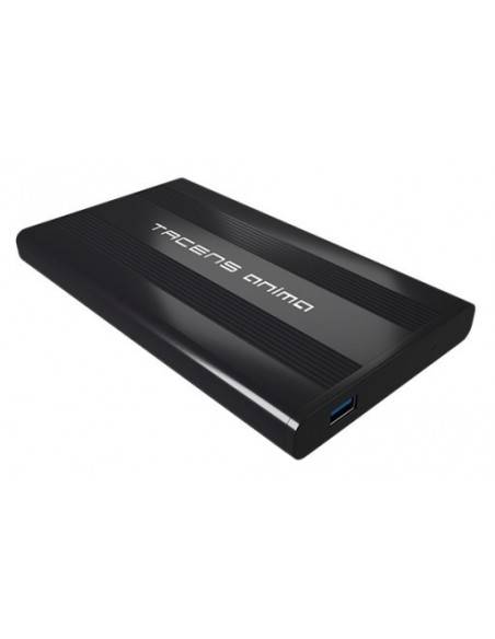 Tacens AHD1 caja para disco duro externo Caja de disco duro (HDD) Negro 2.5"