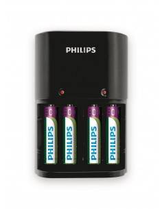Philips MultiLife Cargador de pilas SCB1450NB 12