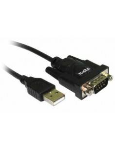Approx appC27 cable de serie Negro 0,75 m USB 2.0 DB9