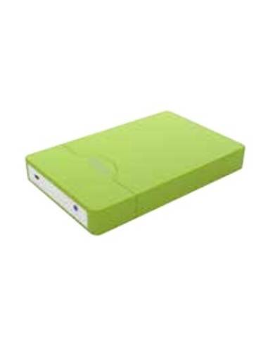 Approx appHDD10GP Verde 2.5" USB con suministro de corriente