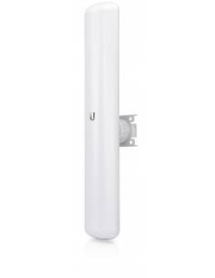 Ubiquiti Networks LBE-5AC-16-120 repetidor y transceptor 2x2 MIMO 1000 Mbit s Blanco