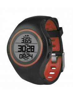 Billow XSG50PRO reloj deportivo Bluetooth Negro, Rojo
