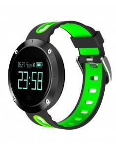Billow XS30GP reloj deportivo Bluetooth Negro, Verde