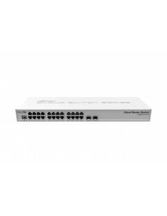 Mikrotik CRS326-24G-2S+RM switch L2 Gigabit Ethernet (10 100 1000) Gris