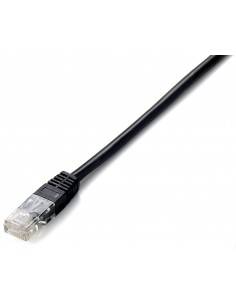 Equip 825456 cable de red Negro 10 m Cat5e U UTP (UTP)