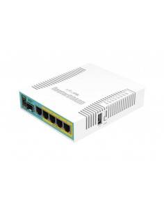 Mikrotik hEX PoE router Blanco