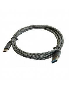 3GO C134 cable USB 1,2 m USB C USB A Negro, Gris