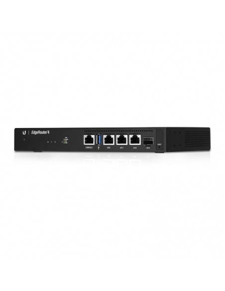 Ubiquiti Networks EdgeRouter 4 router Gigabit Ethernet Negro