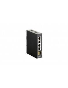 D-Link DIS‑100G‑5SW No administrado L2 Gigabit Ethernet (10 100 1000) Negro