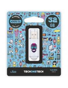 TECH1TECH TEC4008-32 unidad flash USB 32 GB USB tipo A 2.0 Multicolor