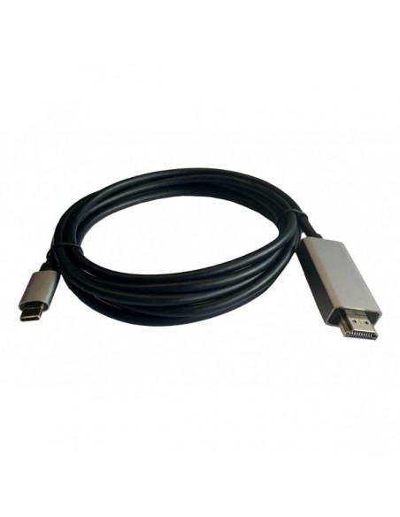 3GO C137 Adaptador gráfico USB 3840 x 2160 Pixeles Negro